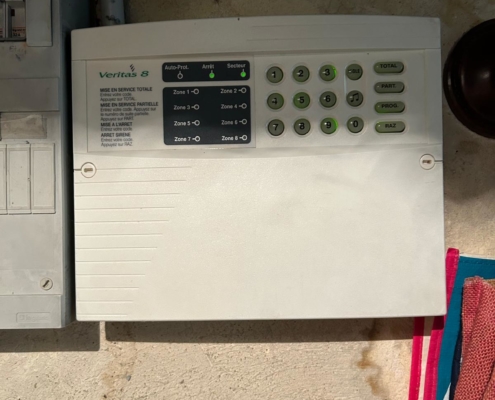 AIS PENET ENTRETIEN ALARME BRY SUR MARNE VERITAS